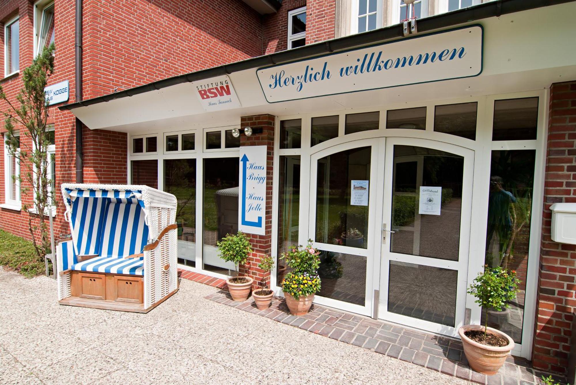 Bsw Ferienwohungen Wyk Auf Foehr公寓 外观 照片