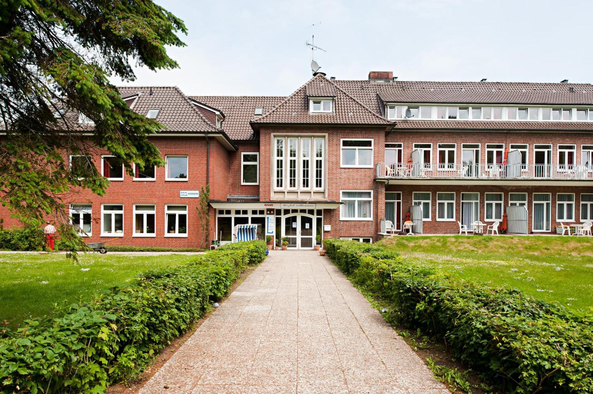 Bsw Ferienwohungen Wyk Auf Foehr公寓 外观 照片